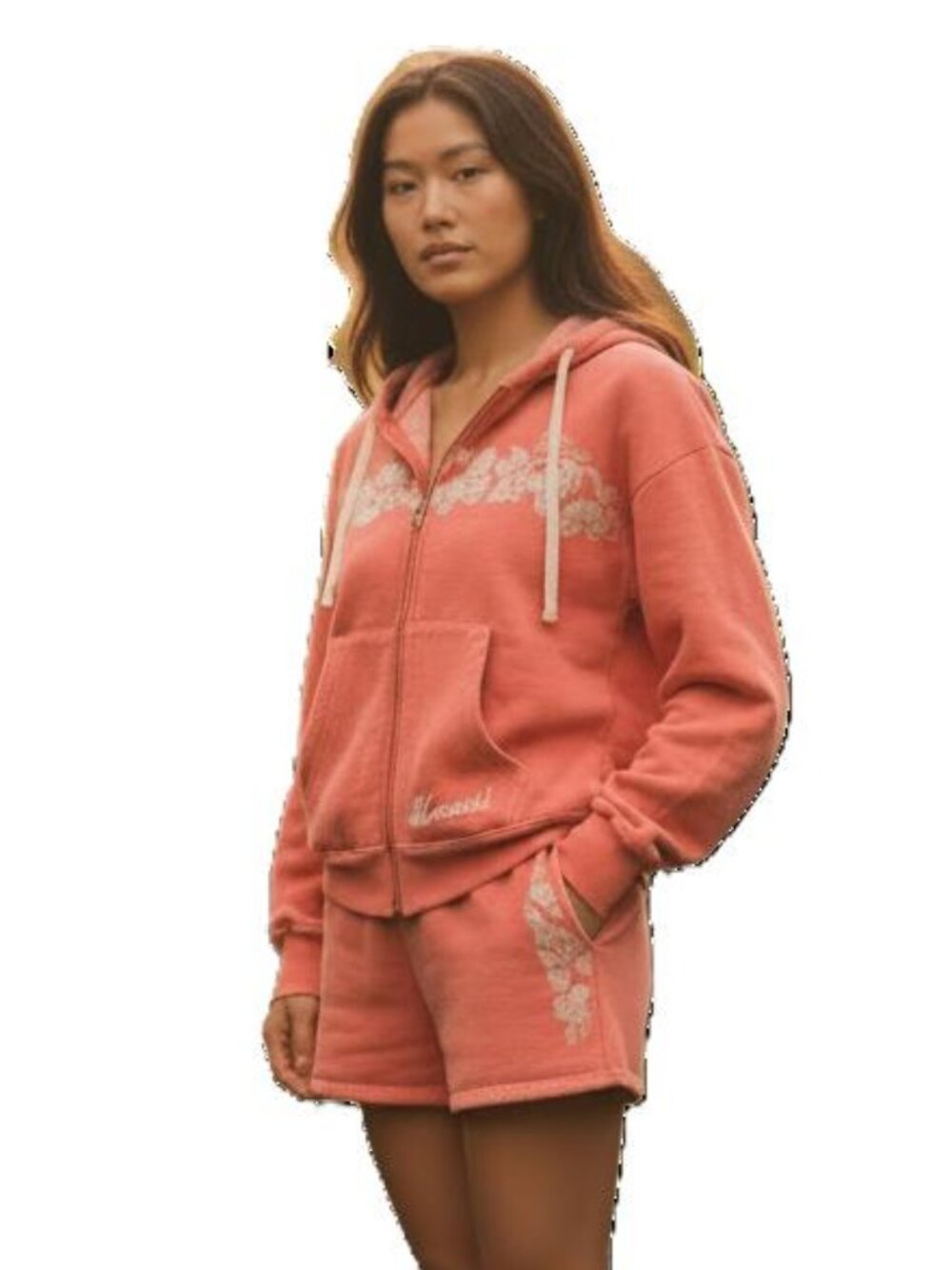 Honolua Hoodie and Shorts Set